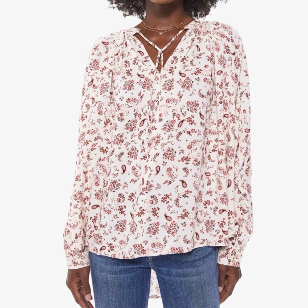 Xirena Ameli Paisley Blouse